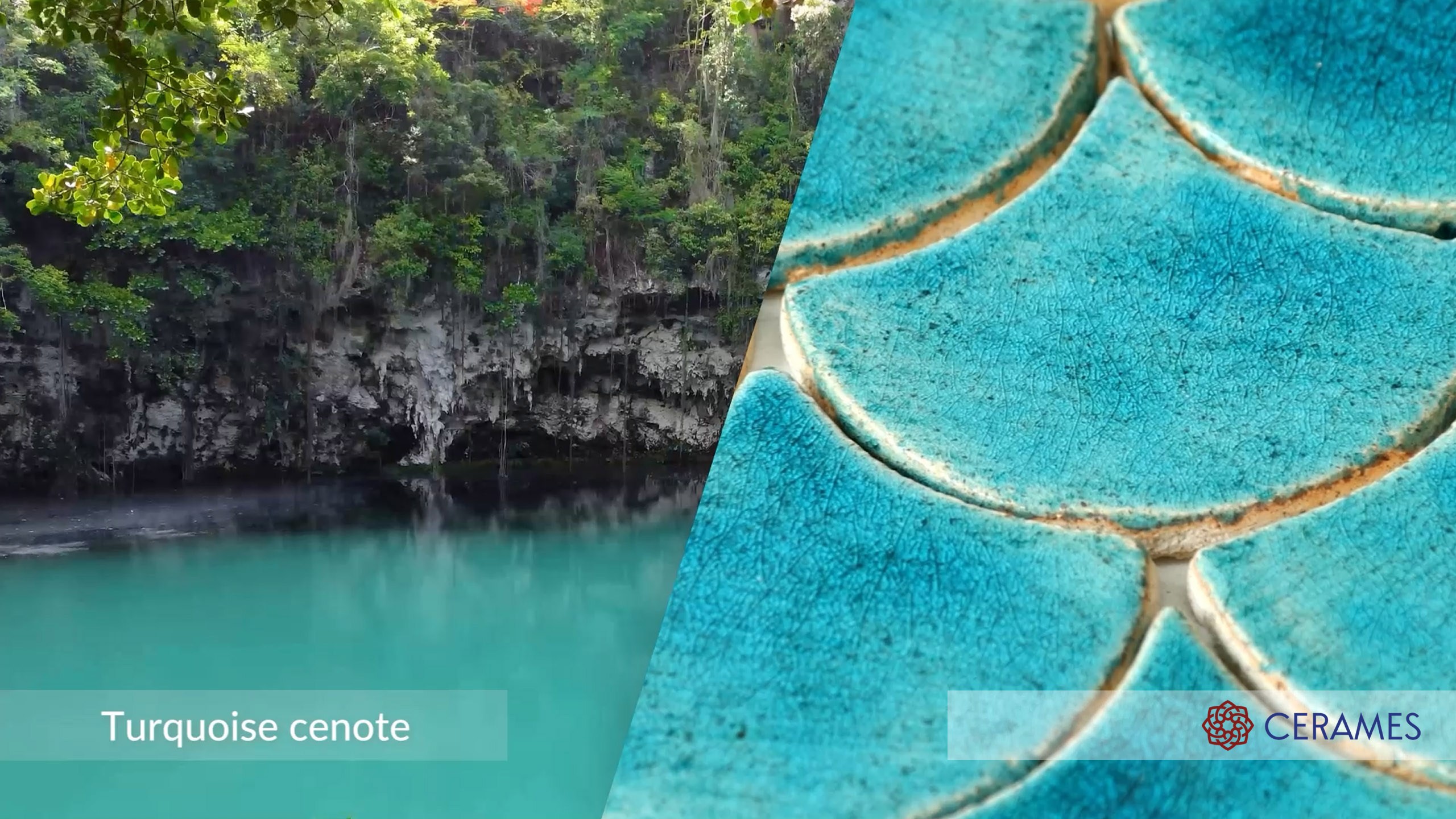 Fischschuppen Fliesen - Cerames