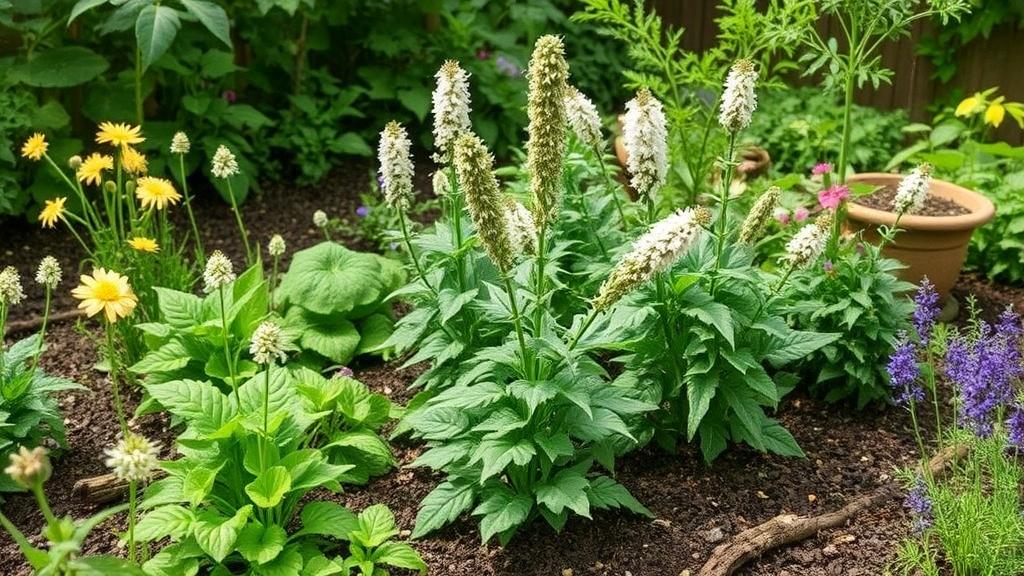 Wie sich Mikroklima im Garten auf Pflanzen auswirkt
