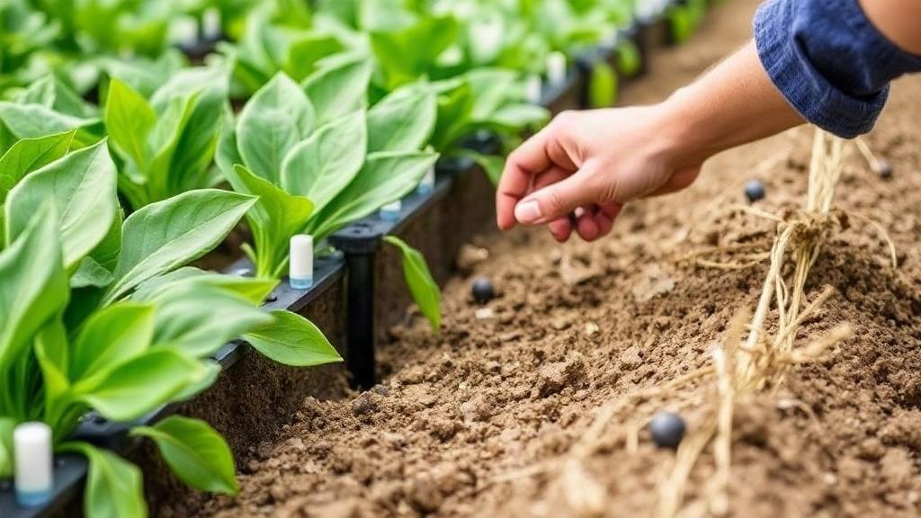 Tröpfchen statt Gießkanne: So bringst du Nutzpflanzen zuverlässig durch den Sommer